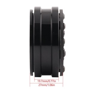 Capra管架车 TRX4 LCG轮胎 10仿真攀爬车SCX10 1.9寸碳纤维轮毂1