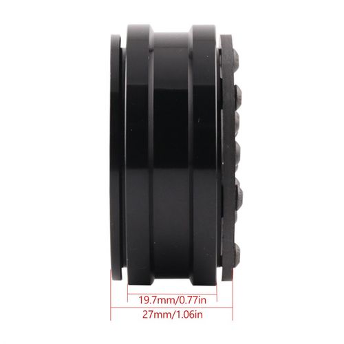 1.9寸碳纤维轮毂1/10仿真攀爬车SCX10 TRX4 Capra管架车 LCG轮胎