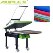 garment Large banner stamping machine area hot