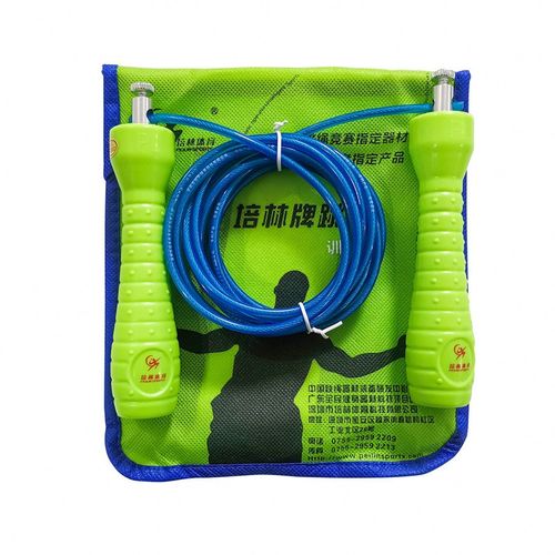 培林跳绳体育中考专用中小学生专业比赛电子计数钢丝跳绳