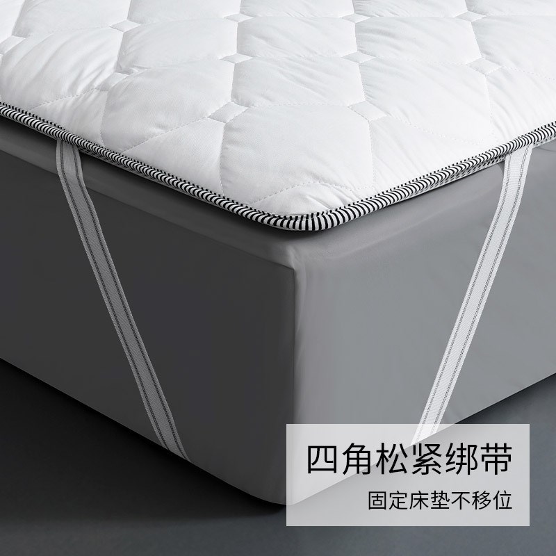 床垫软垫褥子家用1米5酒店床褥垫被学生宿舍单人四季棉铺底2雯沃