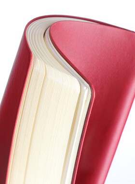 齐心 C5851 优选系列软皮面本 A5 98张 黑色  办公  优选