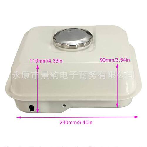 Fuel Tank 6.5HP GX140 GX160 GX200 17510-ZE1-020ZA燃油箱油壶