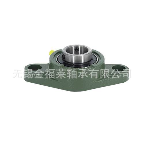 厂家供应外球面带座轴承 UCFL213  三层密封免维护  FL菱形座