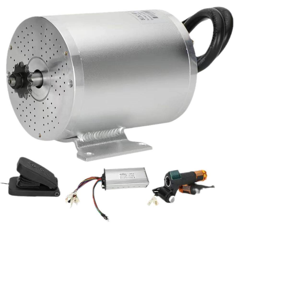MY1020 Motor 2000W 3000W 无刷电机卡丁车电机控制器电动滑板车