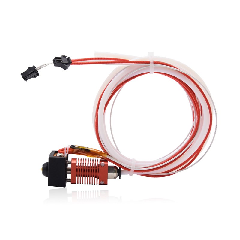 3D打印机配件Ender5 喷头套件24V40W带飞机头端子送MK8 0.4mm喷嘴