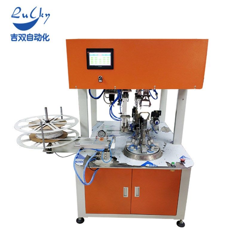 净水管全自动裁线绕线扎线机裁管卷管捆扎机厂家配件直销零件组件