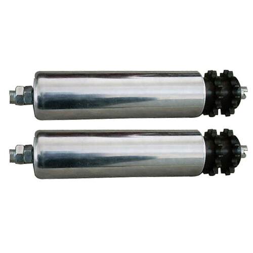 厂家生产定制 镀锌传动辊筒WX-DTA76 76#电动滚筒 500MM 流水线用