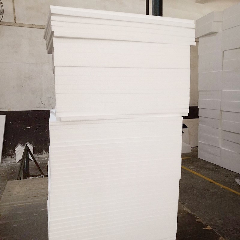 东莞白色隔热eps泡沫板定制高密度保丽龙板聚苯乙烯包装防震材料