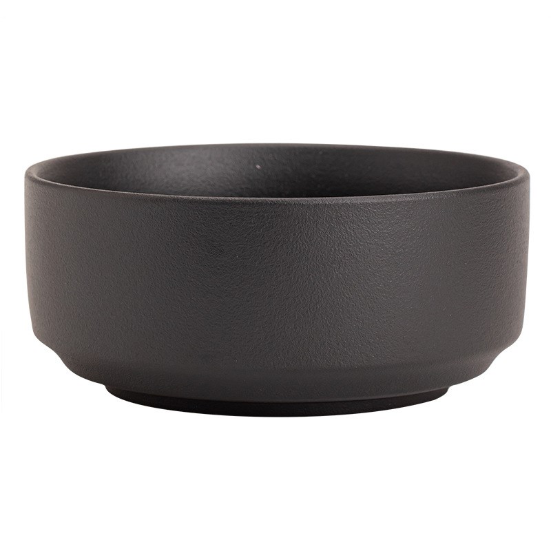 黑陶直觉茶洗茶水钵水盂茶水缸家用茶具茶道配件大号茶盆水洗笔洗