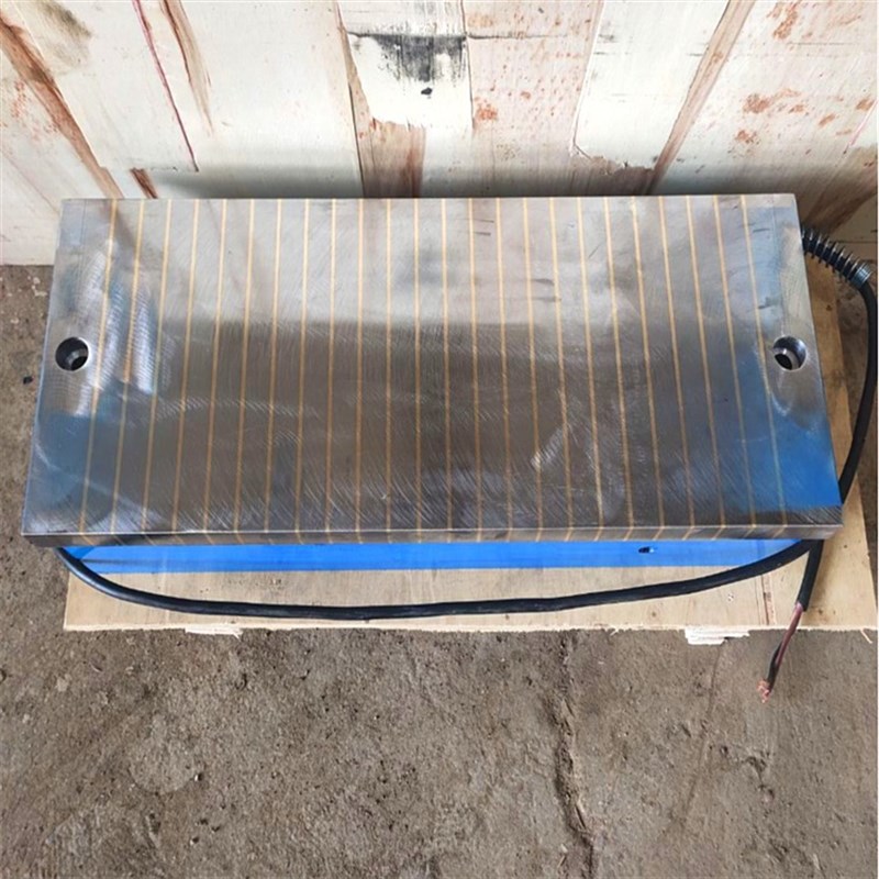 现货供应 适用平面磨铣床吸持力磁盘 X11 630*1250 电控永磁吸盘