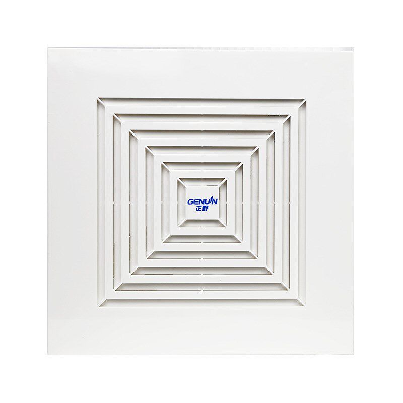 正野8寸排气扇卫生间厨房静音换气扇天花吸顶管道风机BPT12-13C-2