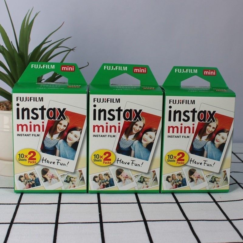 拍立得相纸寸张白边 适用  拍立得相纸跨境清集