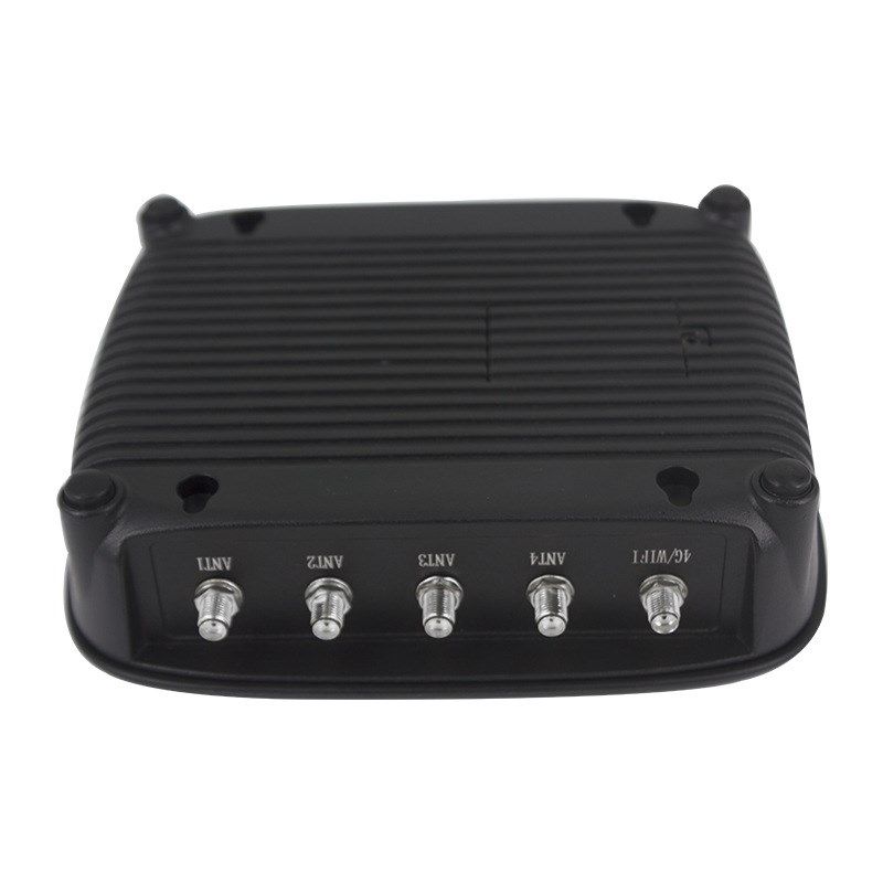 万全读写器4通道读写器S108 电动车RFID防盗定位识别读写管理