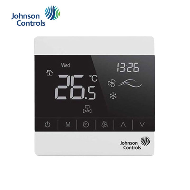 江森T8800-TB20/TB21/TF20-9JS0-B0联网型温控器中央空调液晶面板