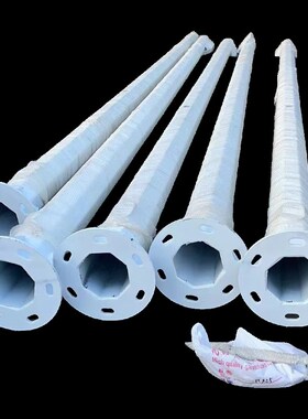 监控立杆5/6/7/8/12米道路交通信号红绿灯N立柱L型八角八棱卡口杆