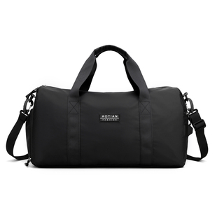 旅行包2021新款时尚大容量男士手提包休闲单肩包牛津布斜挎包男