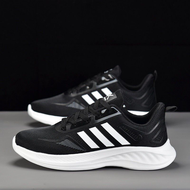 运动鞋男款春夏百搭防滑软底轻便跑步鞋防臭网鞋透气网面休闲男鞋