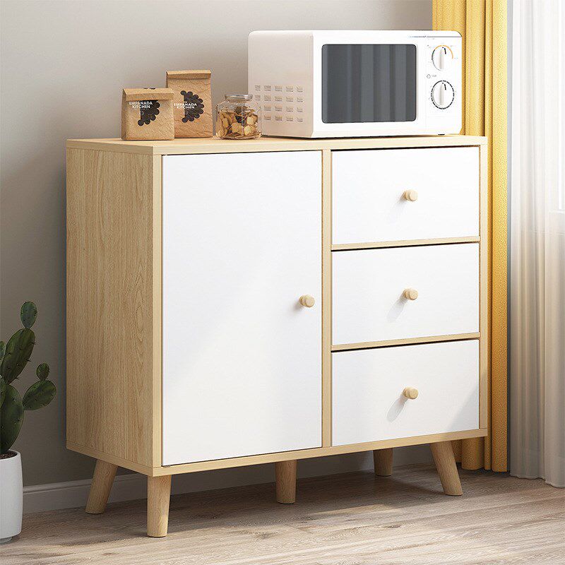 咖啡机摆放d台厨房餐边柜落地式餐厅墙角家用橱柜客厅收纳搁