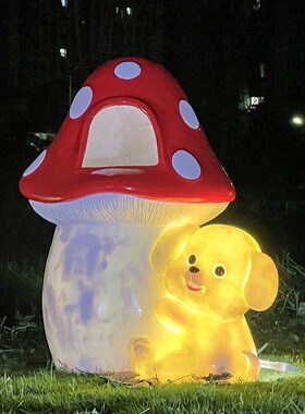户外卡通动物环保k分类玻璃钢垃圾桶果皮箱公园广场景区幼儿园摆