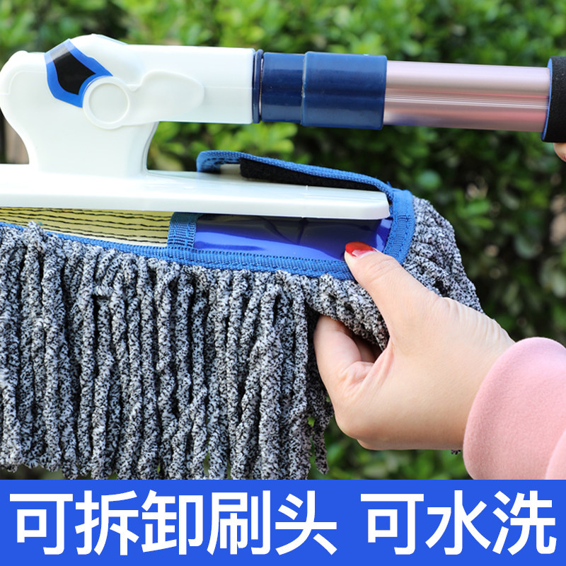 擦车拖把除尘掸子浸蜡车掸子车用扫E灰掸子不掉毛扫车灰尘刷车刷