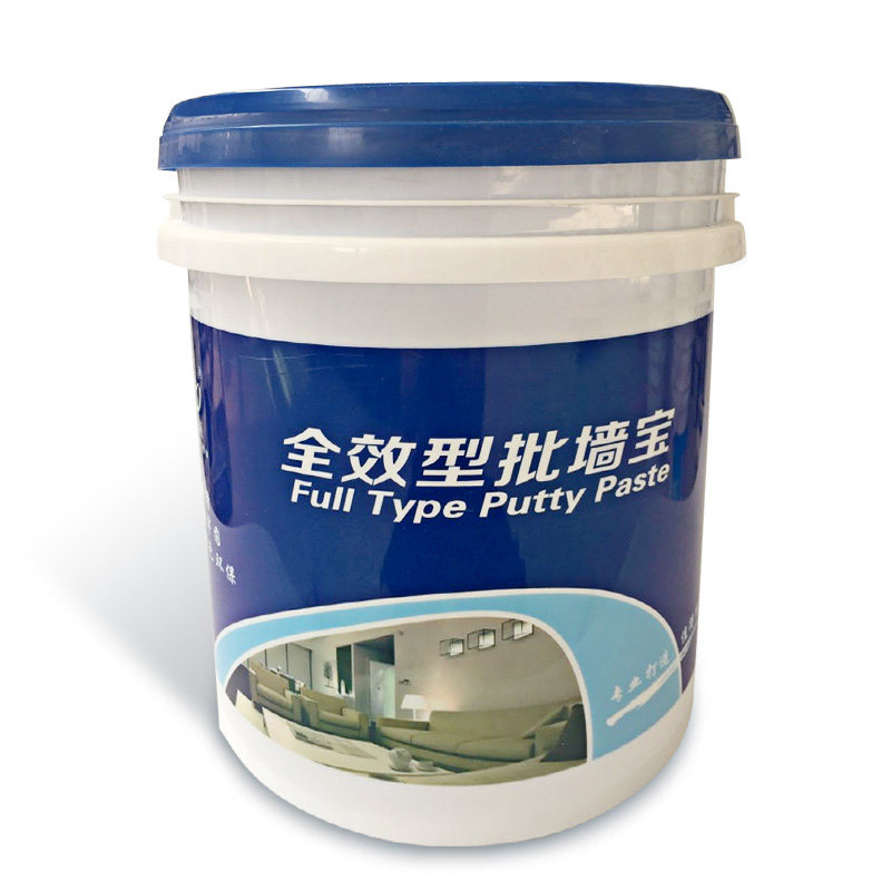 补墙膏20公斤i墙面脱落修复白色墙面翻新粉刷家用免调和防水腻子