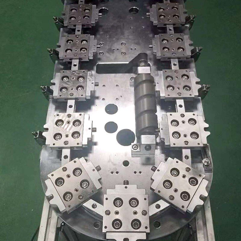 环形导轨循环线链条式q环形导轨全自动生产线紧密输送线椭圆形轨
