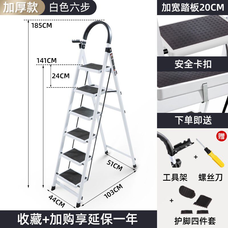 加强单边加长伸缩梯子超高抽拉梯加高7-8-9米折叠便Y捷家用装空调