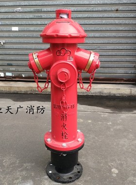 SS100/651.6XMpa 4寸150*80 天广消防地上栓室外消火栓天广消防阀