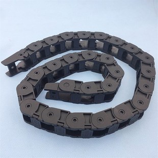 长度50 微科光幕917A61随行坦克链 光幕链条 电梯门机坦克链