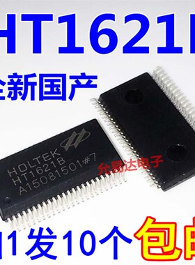 全新国产 HT1621B HT1621贴片SSOP-48 驱动IC【10只7元包邮】D-39