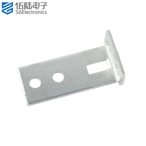 L形TT马达金属固定支架电子智能小车机器人减速电机配件uno八字轮