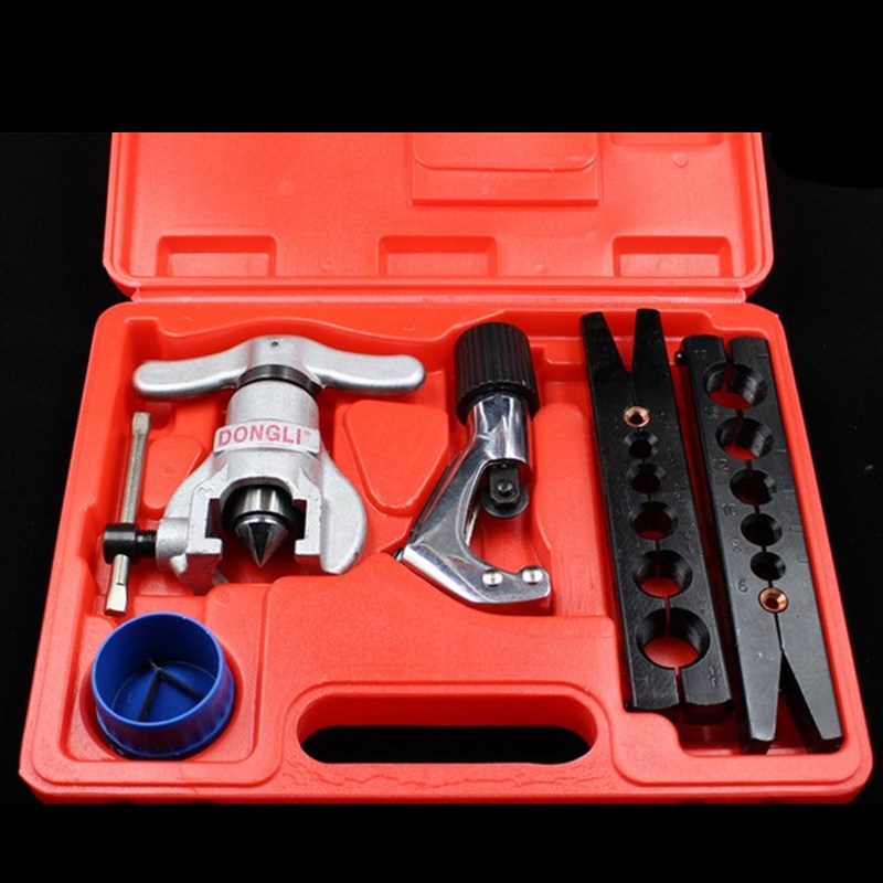 正品东力CT-808F扩口器 偏心扩口器 空调铜管扩孔器公英制扩管器