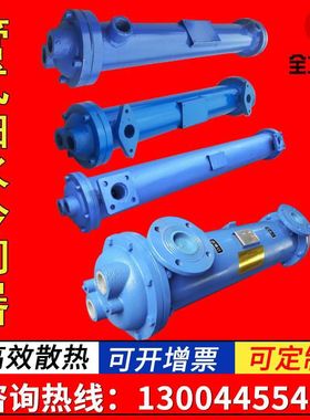 OR型冷却器OR-60/100/150/250/350/600/液压散热器列管式油冷却器