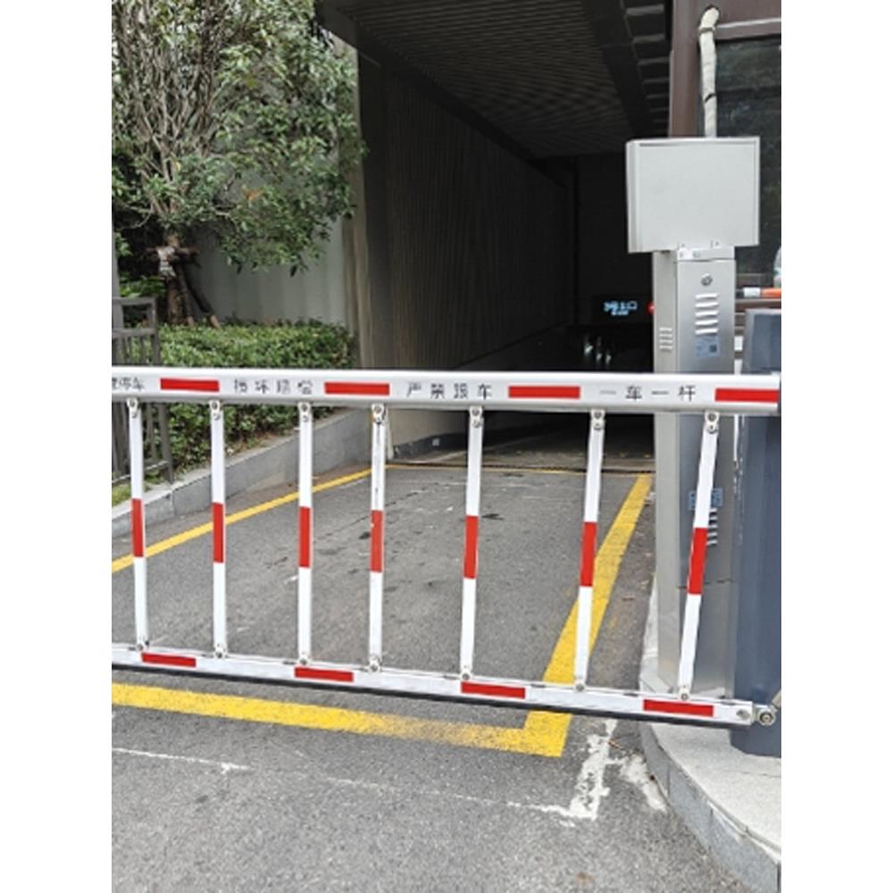 科拓栅栏杆科拓道闸杆速停车道杆停车场免取卡栏杆小区门口起落杆