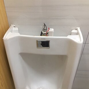 小便池尿斗配件防尘上盖板智y能感应器顶部水箱盖子自动冲水器