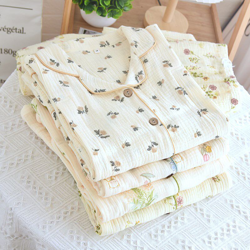 月子服纯棉5月份6孕妇睡衣春秋夏季薄款产后怀孕期产妇哺乳家居服