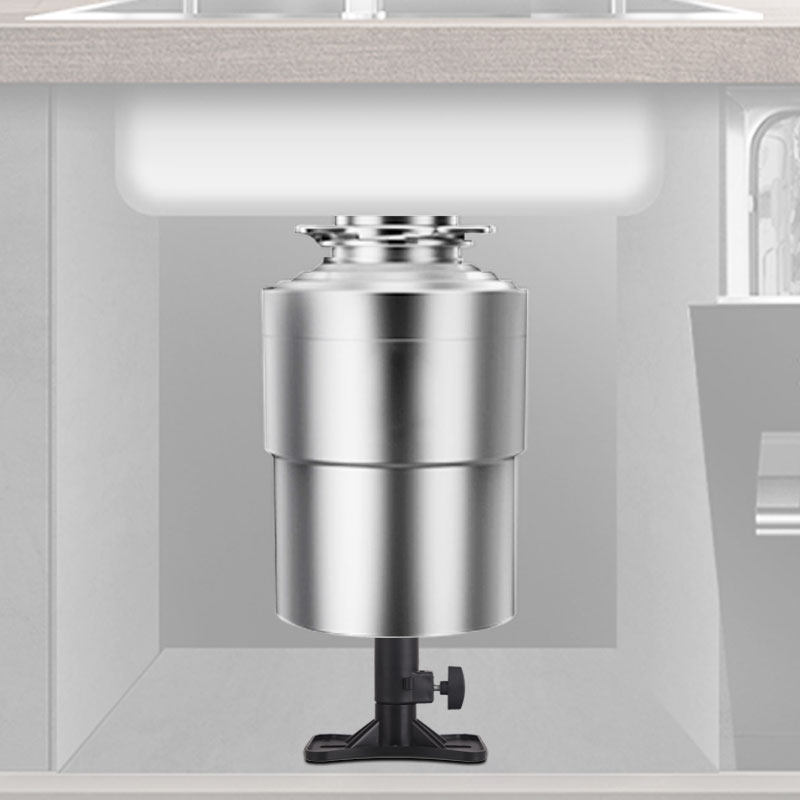 免打孔家a用厨房食物垃圾处理器减震支架厨余研磨粉碎机支撑减震