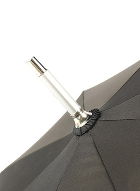 8骨长柄黑色长伞轻n男生直柄自动铝合金伞骨雨伞长杆不生锈的抗风