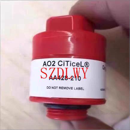 英国氧气传感器AA428-210 CiTiceL 氧气分析仪配件 聚合物氧传感