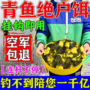 青鱼颗粒专用饵料野钓黑坑专用珠珠泡螺蛳玉米主攻青鱼钓鱼鱼饵料
