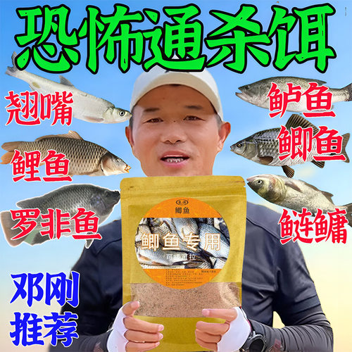 鲫鱼饵料野钓专用第一名主攻大板