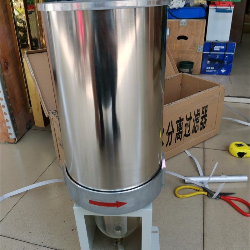 油水分离器加油机不锈钢1寸1.5寸过滤器柴油汽油杂质水份油罐油滤