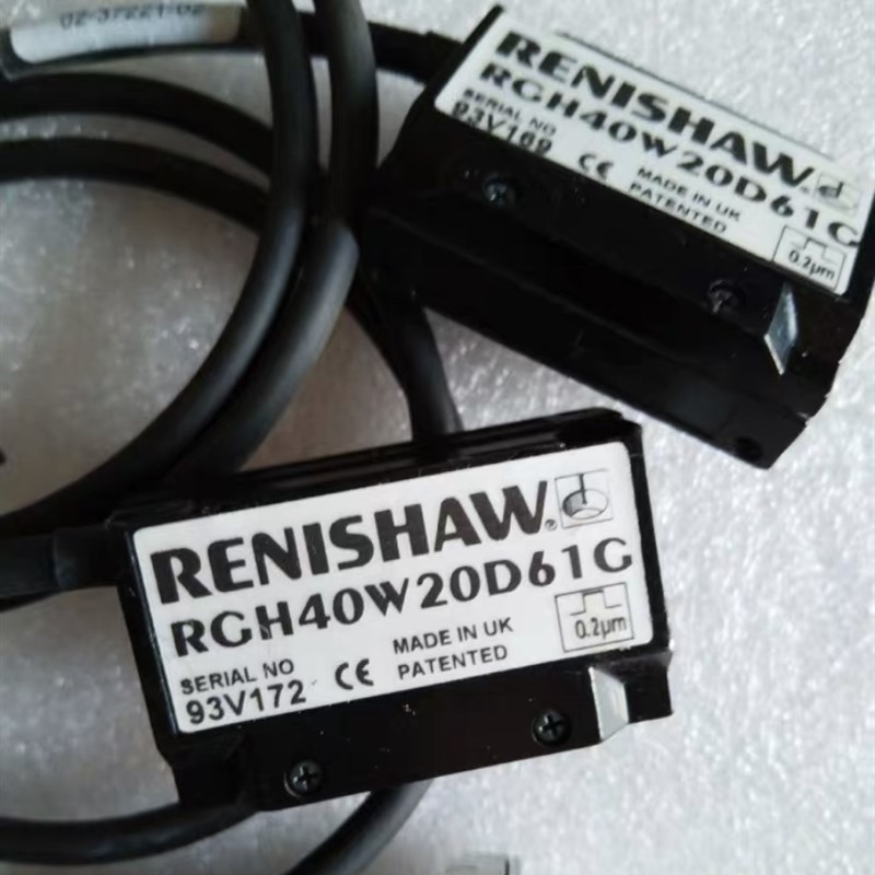 RGH40W20D61G全新雷尼绍读数头0.2um方波扫瞄头RCH40W20D61C