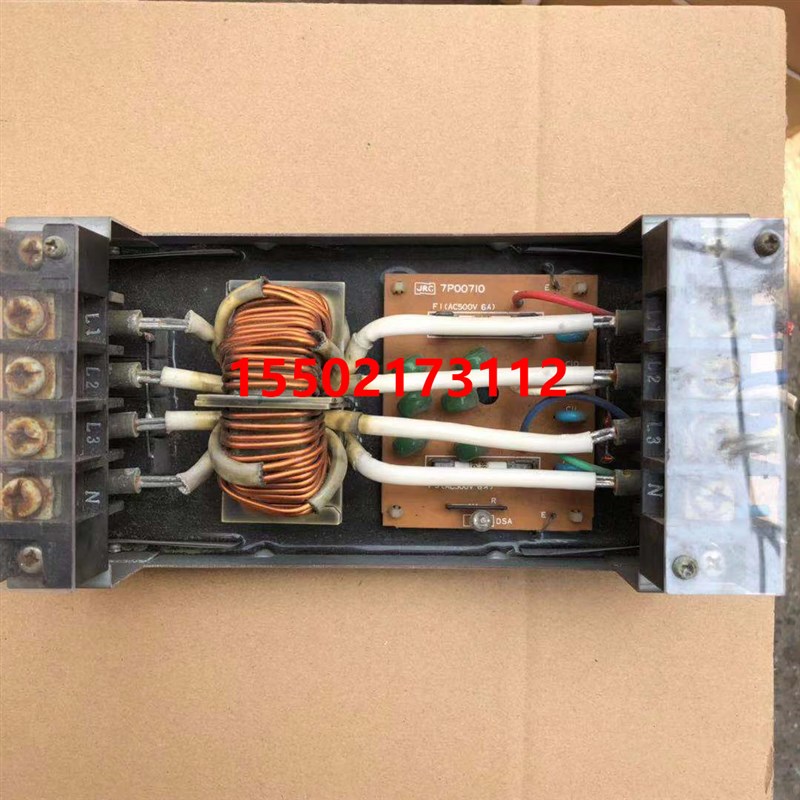 适用促销拆机大金空调滤波板FN312-Y-1 VRV一代电源板端子台