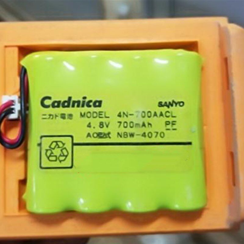 原装三洋SANYO MODEL 4N-700AACL 4.8V 700MAH GP仪器充电电池