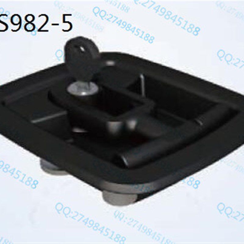 长方形锌合金面板锁MS982-5