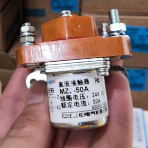 直流接触器MZJ-50A 100A 200A 400A 600A 004/006 DC12V 24V 48V
