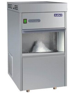 20kg 24h 雪花制冰机制冰机 20全自动雪花制冰机