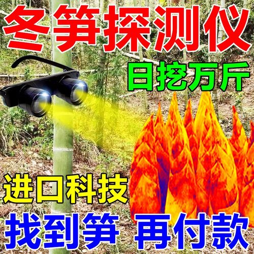 2025新款挖冬笋探测仪地下找笋神器挖笋仪器R热成像进口高精度
